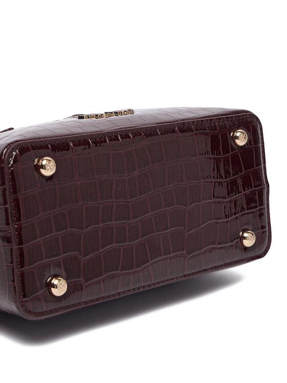 Nine West Táska Nine West EO-CITY GRACE-LDA9420 CROCO Barna