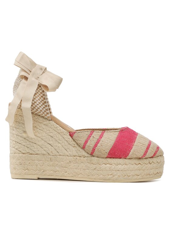 Manebi Еспадрильї Manebi Wedge Espadrilles G 4.5 Wv Бежевий