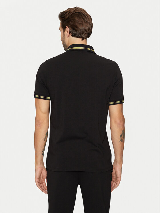 KARL LAGERFELD KARL LAGERFELD Polo marškinėliai 745462 551235 Juoda Regular Fit