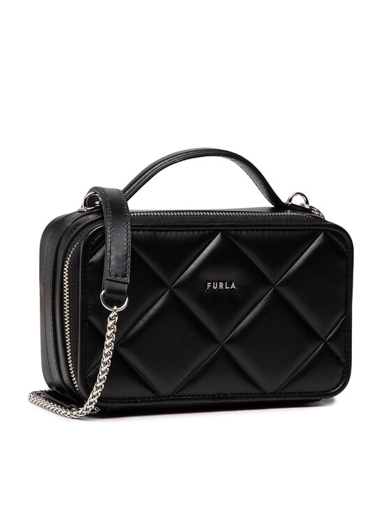 Furla Kabelka Furla Babylon EAV9UNO-BX0183-O6000-1-003-20-CN-E Čierna