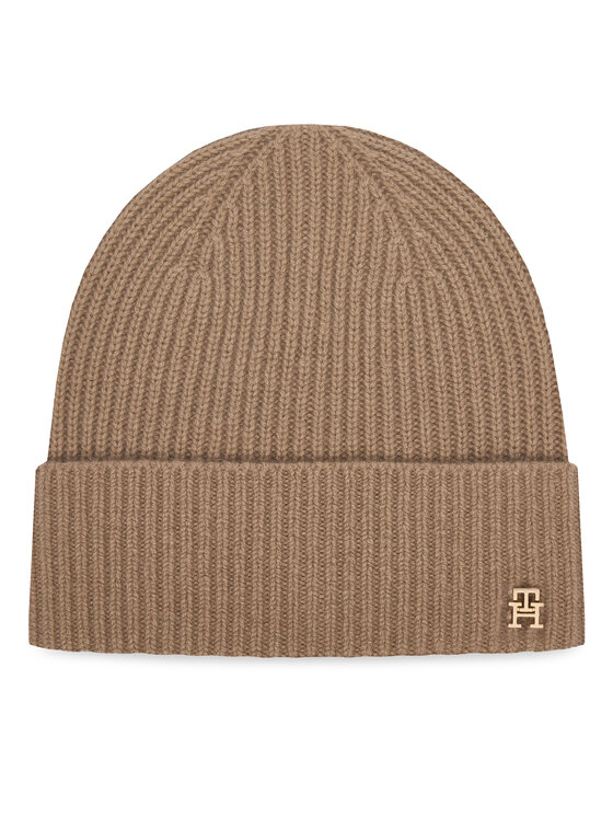 Tommy Hilfiger Cepure Tommy Hilfiger AW0AW19098 Bēšs