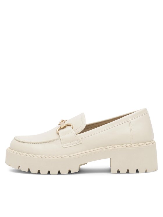 DeeZee Chunky loafers DeeZee GIA H3302D-3 Écru
