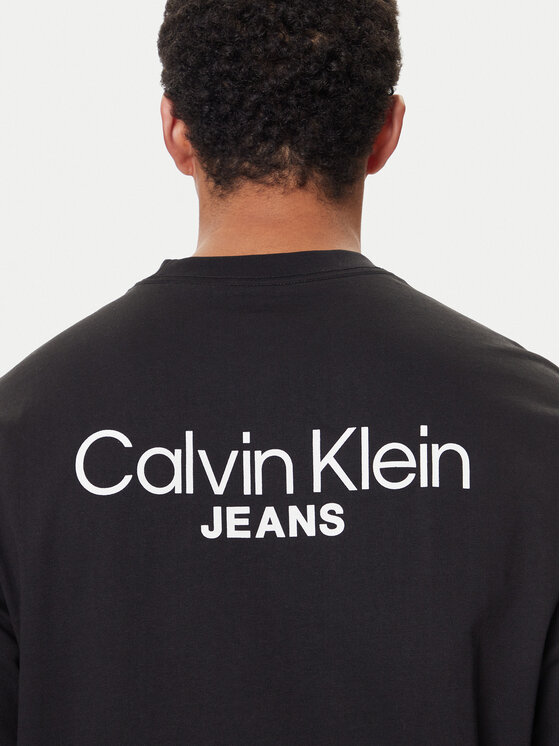 Calvin Klein Jeans Calvin Klein Jeans Camiseta LV04RD825G Negro Regular Fit
