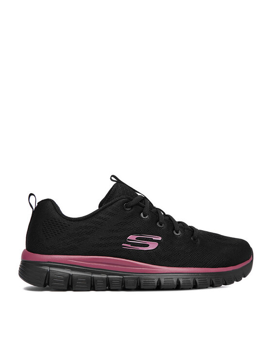 Skechers Снікерcи Skechers C-GRACEFUL 12615 BKMV Чорний