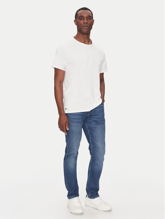 Lacoste Lacoste Комплект футболок TH9010 Білий Regular Fit