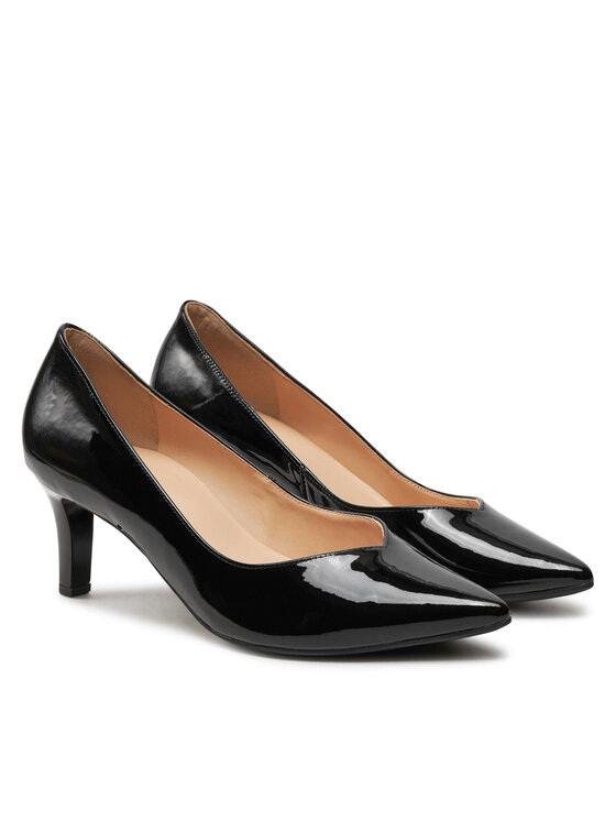 HÖGL Pantofi cu toc subțire HÖGL Boulevard 90 0-176704 Negru