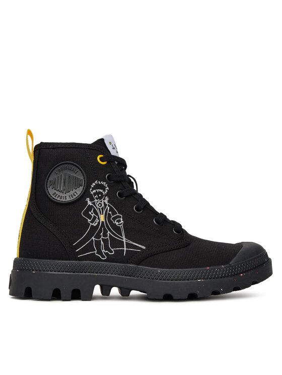 Palladium Туристически oбувки Palladium Pampa-Petit Prince 74449-008-M Черен