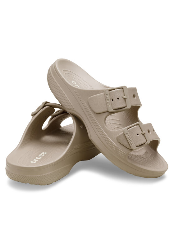 Crocs Шльопанці Crocs Saturday Sandal W 213586 Бежевий
