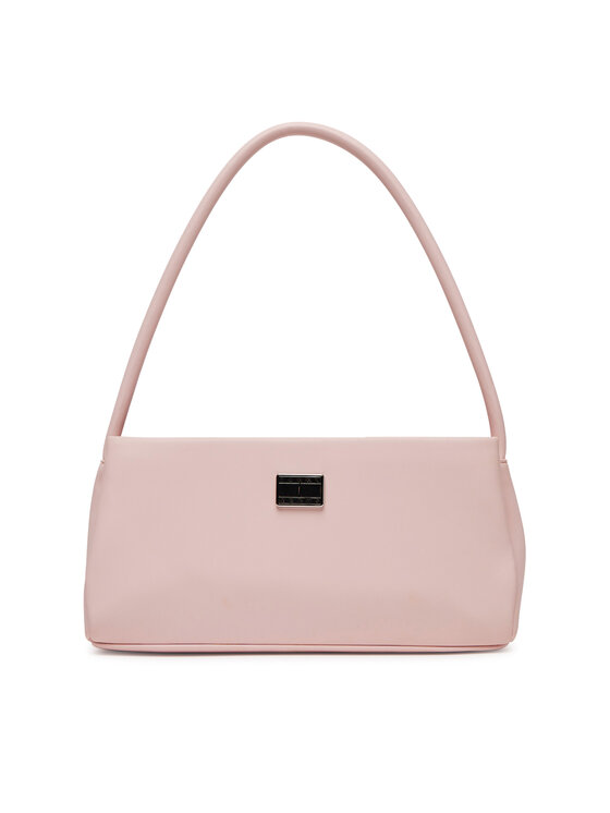 Tommy Jeans Τσάντα Tommy Jeans Tjw American Cool Shoulder Bag AW0AW17295 Ροζ