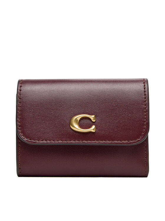 Coach Denarnica Coach CBF60 Bordo rdeča