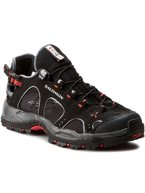 Salomon Trekking čevlji Salomon Techamphibian 3 W 128490 20 M0 Črna