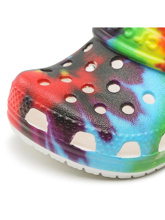 Crocs Natikače Crocs Littles Graphic Clog 207281 Šarena
