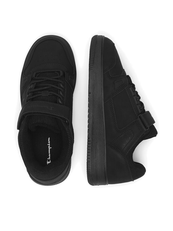 Champion Sneakersy Champion RD18 CORD B GS LOW S32939-KK001 Čierna