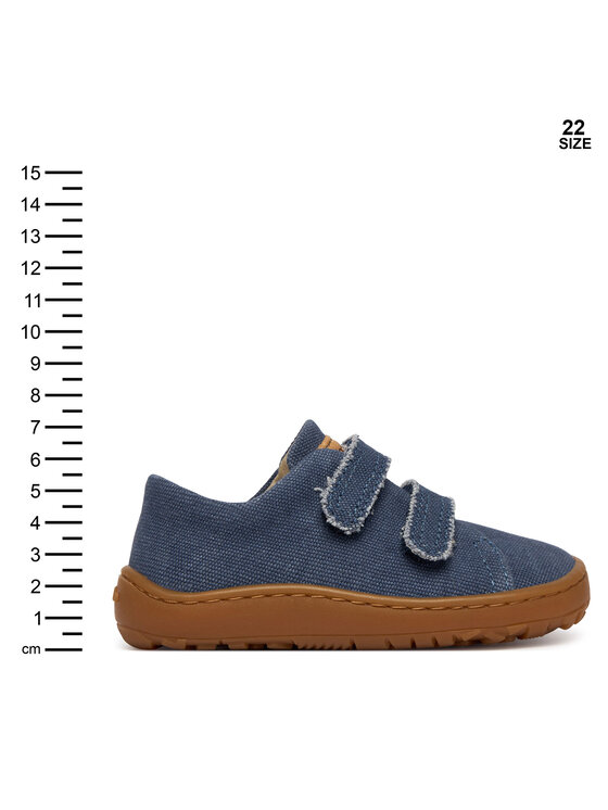 Froddo Снікерcи Froddo Barefoot Botaniq G3130290 M Cиній