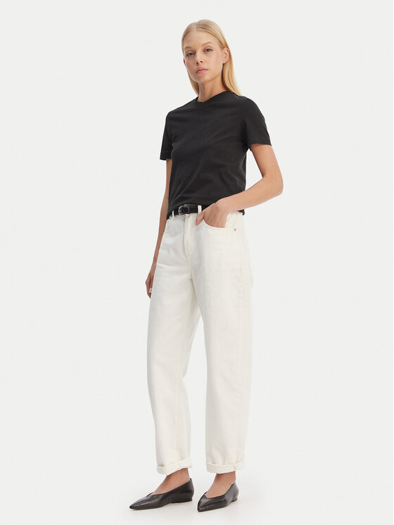 Calvin Klein Calvin Klein Camiseta LV044C905G Negro Regular Fit