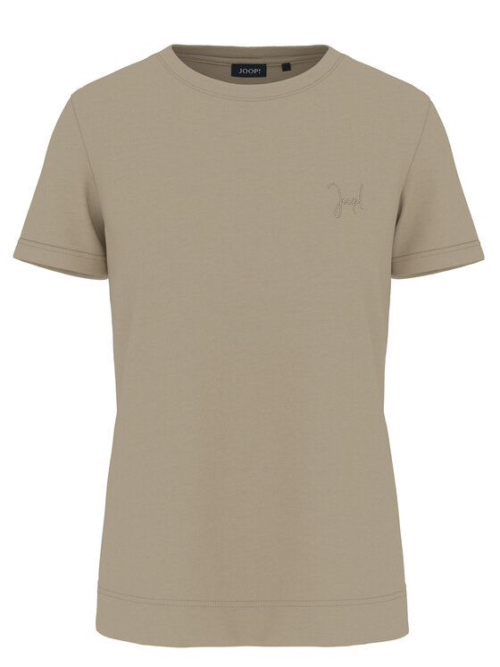 JOOP! JOOP! Футболка 58 253JE58Tia 30049367 Бежевий Slim Fit