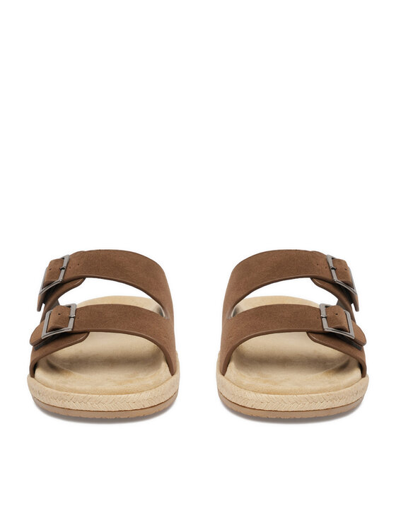 Quiksilver Шльопанці Quiksilver CEO-CROSSJACK-01 Коричневий