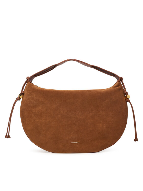 Coccinelle Сумка Coccinelle VCB Coccinellethess Suede Bim E1 VCB 13 01 01 Коричневий
