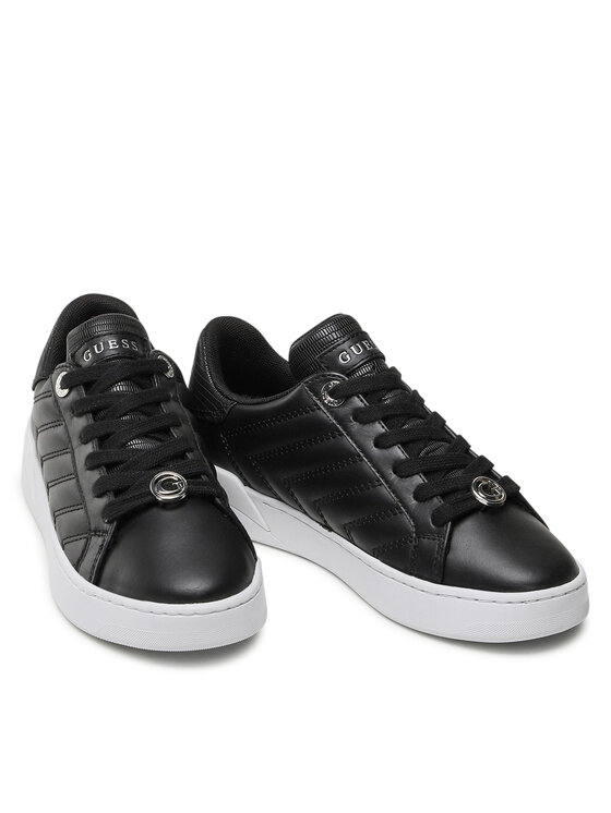 Guess Sneaker Calzino Logo Black Brown FL7SLZFAB12 40