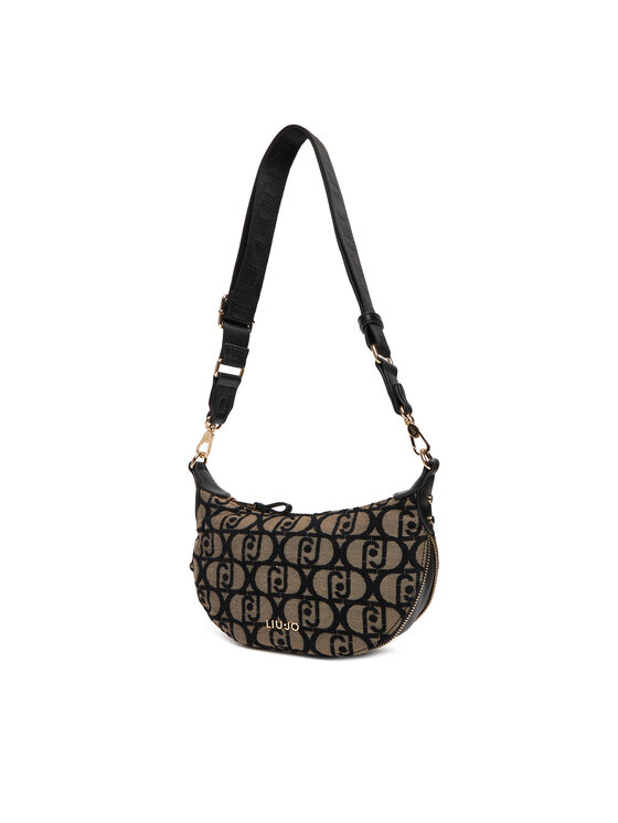 Liu Jo Kabelka Liu Jo Ecs S Hobo AF5043 T3152 Černá