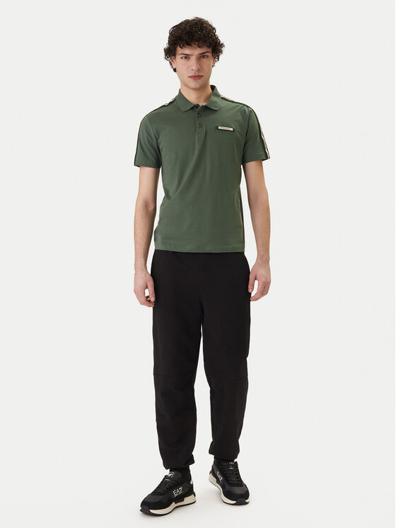 EA7 Emporio Armani EA7 Emporio Armani Polo 7M001477 AF10375 U7260 Verde Regular Fit