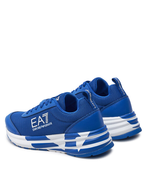 EA7 Emporio Armani Sneakersy EA7 Emporio Armani 7Y000002 AF10181 MZ033 Tmavomodrá