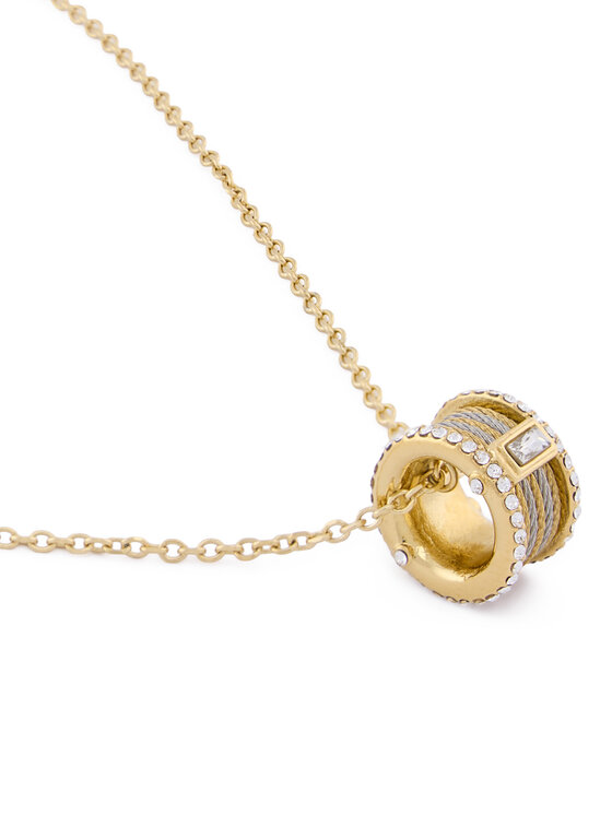 Guess Naszyjnik Guess JUBN05 389JW Złoty