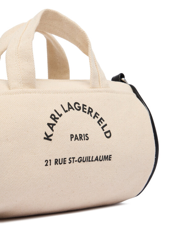 KARL LAGERFELD Kabelka KARL LAGERFELD B1W50018 Béžová