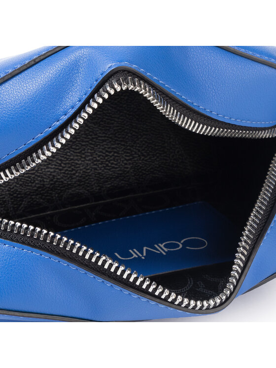 Calvin Klein Torbica Calvin Klein Ck Must F19 Camerabag K60K605871 Plava