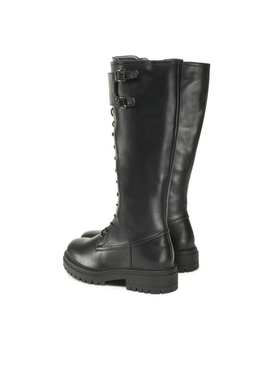 DeeZee Kozaki DeeZee WS5195-12 Czarny
