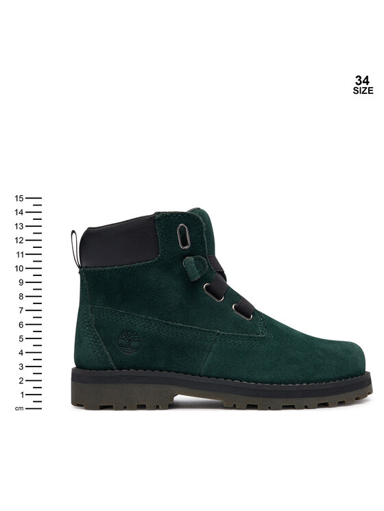 Timberland Trapery Timberland Courma Kid TB0A5NJNEY01 Zielony