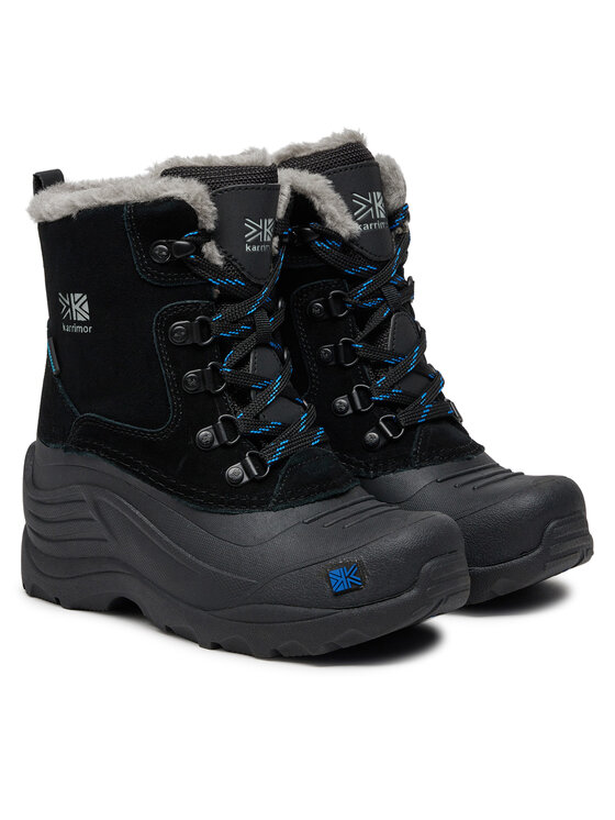 Karrimor Škornji za sneg Karrimor Snowfur Kids 2 K819 Črna