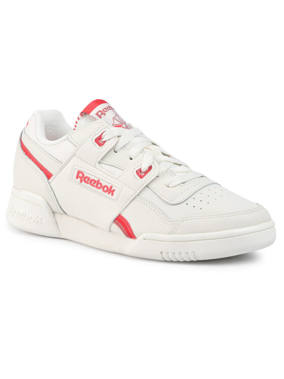 Reebok Sportcipők Reebok Workout Lo Plus DV6600 Fehér