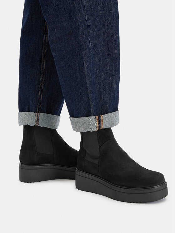 Vagabond Shoemakers Īsie zābaki Vagabond Shoemakers Tara 4846-150-20 Melns