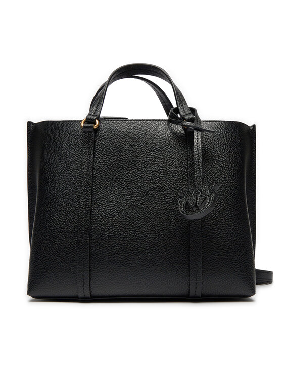 PINKO Torebka PINKO Carrie Shopper Classic PE 24 PLTT 102833 A1LF Czarny