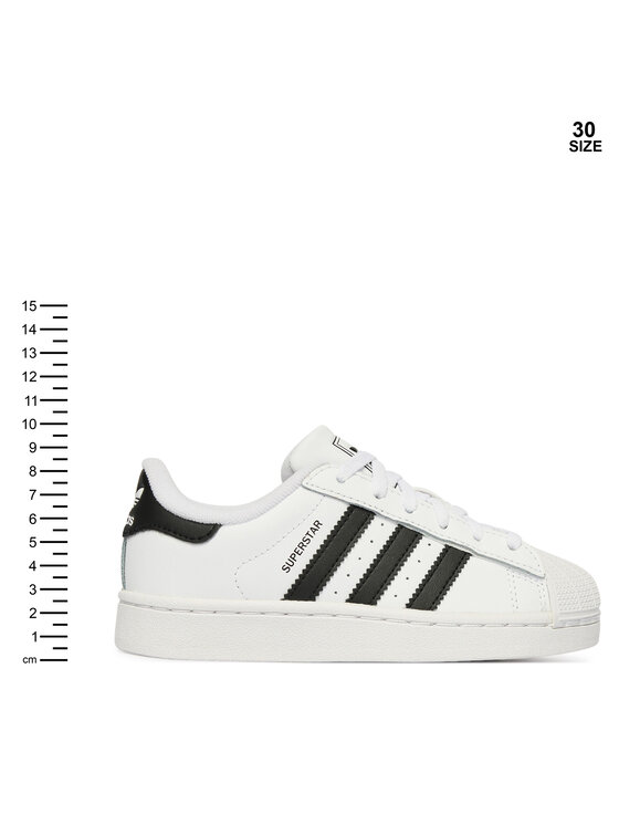 adidas Снікерcи adidas Superstar II JH9980 Білий