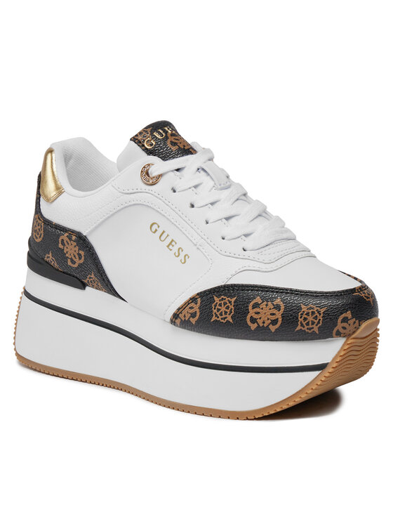 Guess Laisvalaikio batai Guess Camrio4 FLPCM4 FAL12 Balta