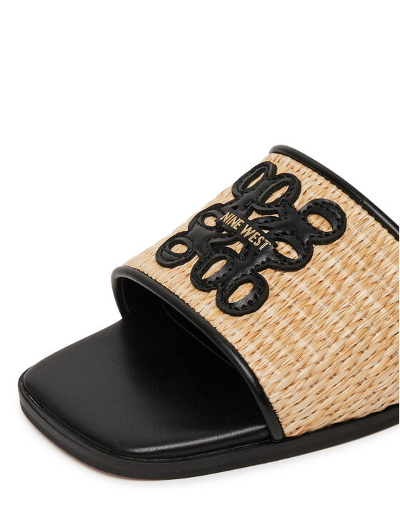 Nine West Босоніжки Nine West CEO-CWBFS181-03 Чорний