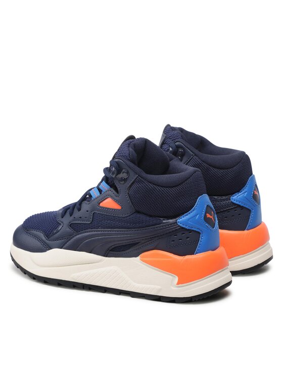 Puma Zapatillas Puma X-Ray Speed Mid Wtr Jr 387385 02 Azul marino
