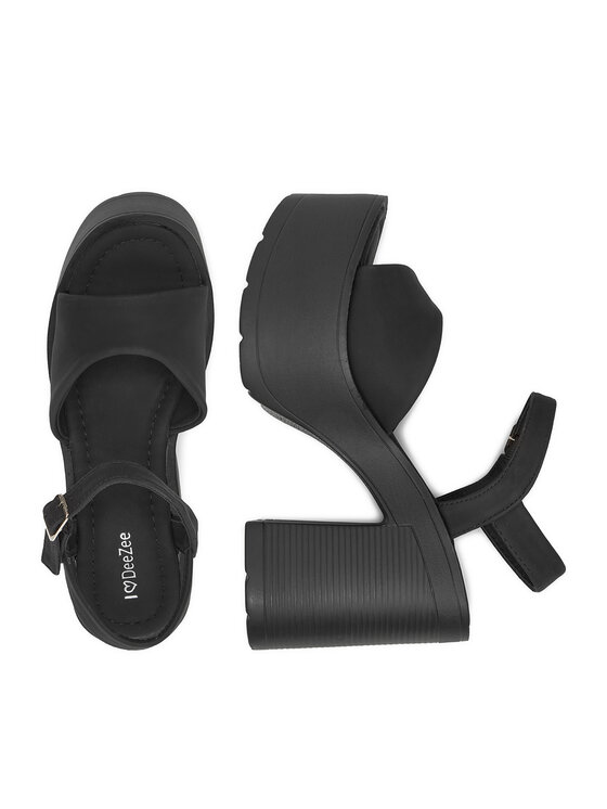 DeeZee Sandales DeeZee ZB8358-1 Melns