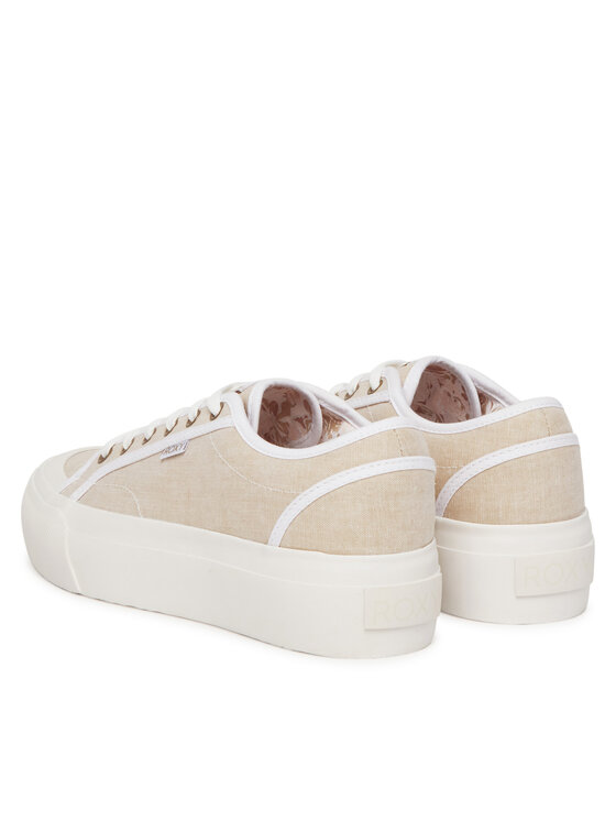 Roxy Кеди Roxy ARJS700168-TAU Бежевий