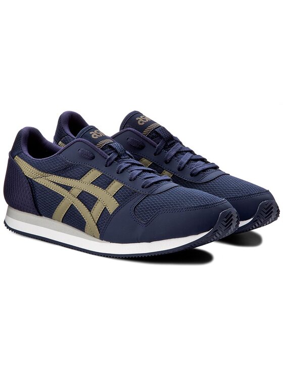 Asics Sneakersy Asics Curreo II HN7A0 Granatowy