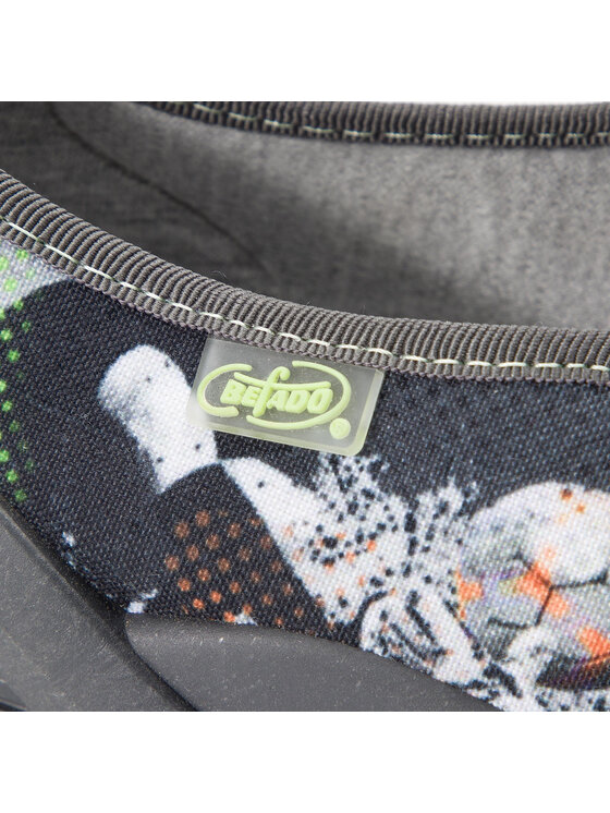 Befado Pantuflas Befado 290 Y 128 Gris