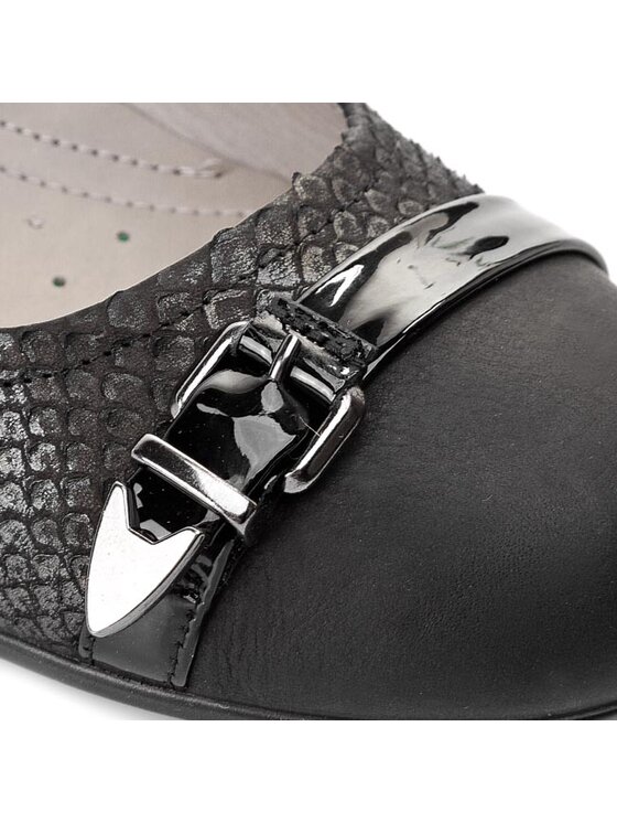 ECCO Baleriny ECCO Touch 15 26018356119 Czarny