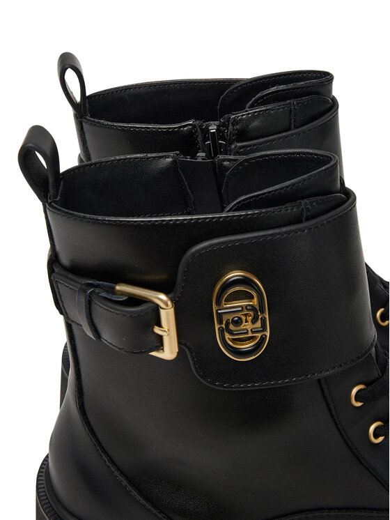Liu Jo Schnürschuhe Liu Jo London 03 SF5029 P0102 Schwarz