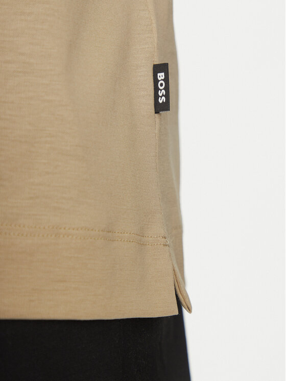 BOSS BOSS Polo marškinėliai H-Paras 50537954 Smėlio Regular Fit