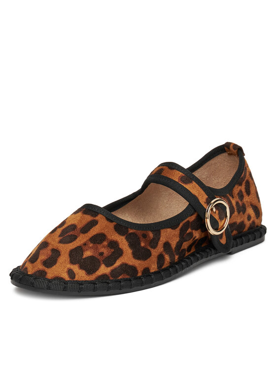 JENNY Балетки JENNY HY60163-11 Коричневий