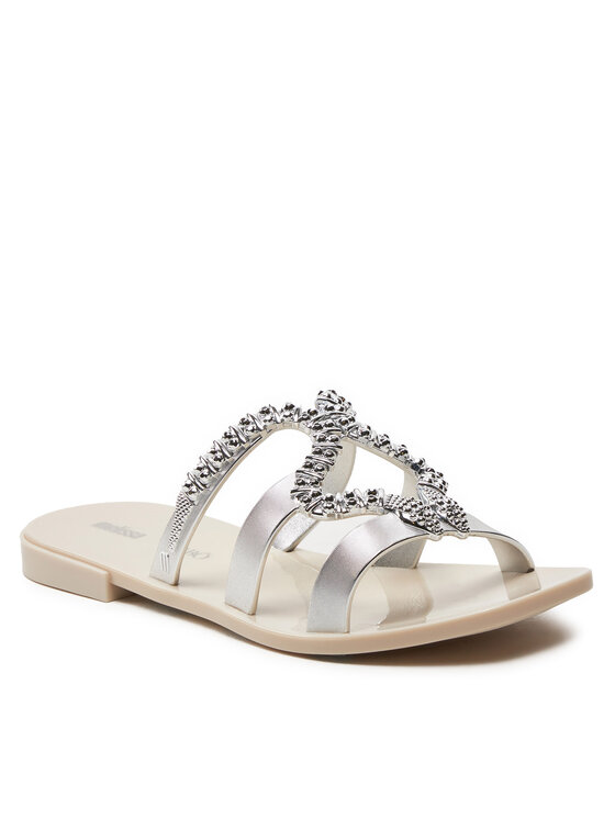 Melissa Iešļūcenes Melissa Melissa Slide + Bo.Bo. Ad 33862 Balts