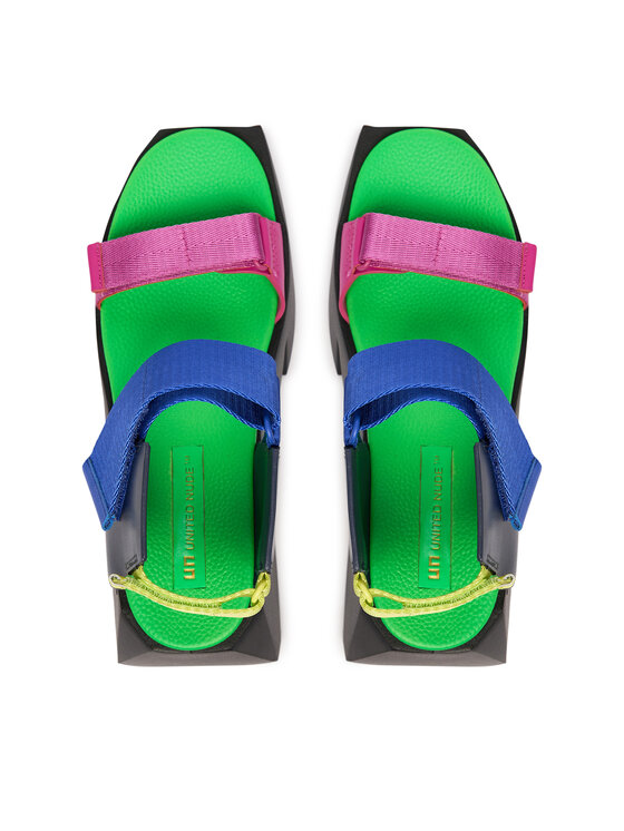 United Nude Босоніжки United Nude Bull Run 1089896816 Кольоровий