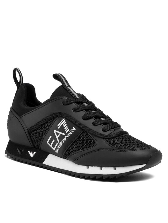 EA7 Emporio Armani Sneakersy EA7 Emporio Armani X8X027 XK050 A120 Czarny